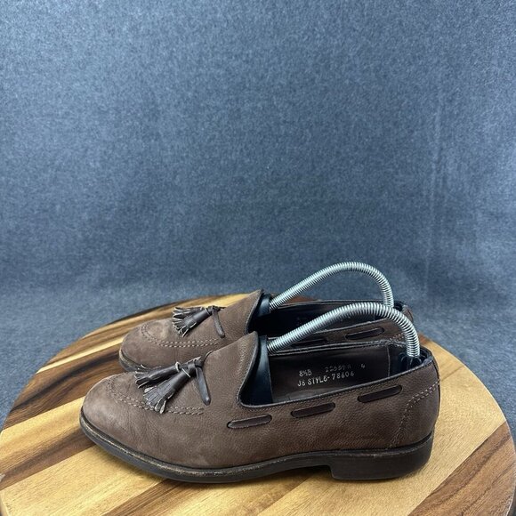 Footjoy Classic Brown Tassel Loafers Vibram Soles Golf Shoes 78606 Mens Sz 8.5B main image 7